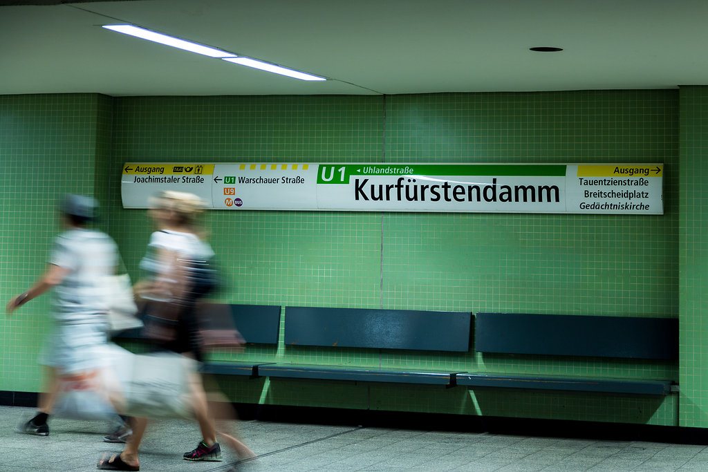 U1 Kurfürstendamm