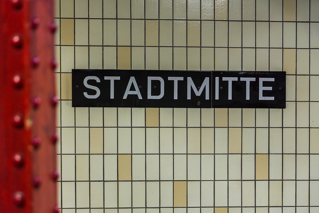 U2 Stadtmitte