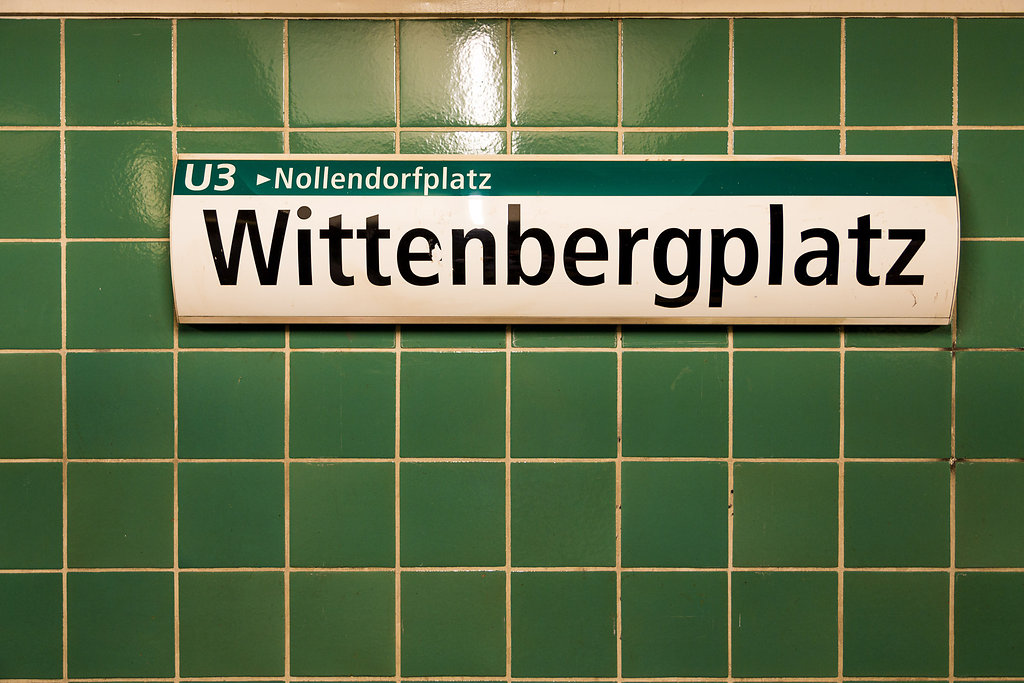 U3 Wittenbergplatz