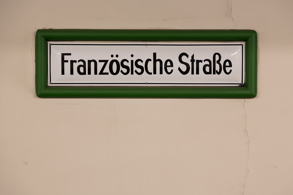 U6 Französische Straße