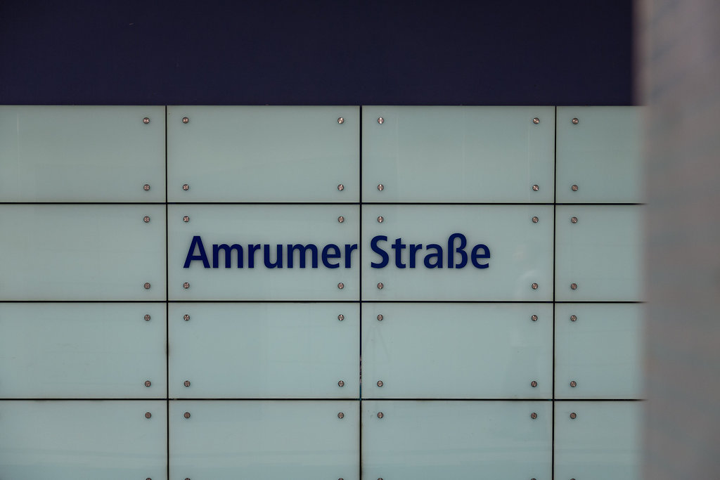 U9 Amrumer Straße