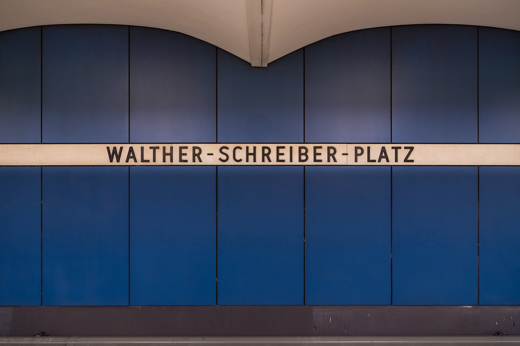 U9 Walther-Schreiber-Platz