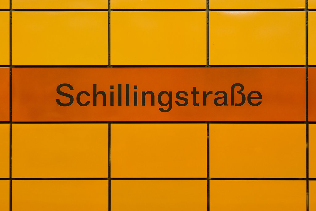 U5 Schillingstraße