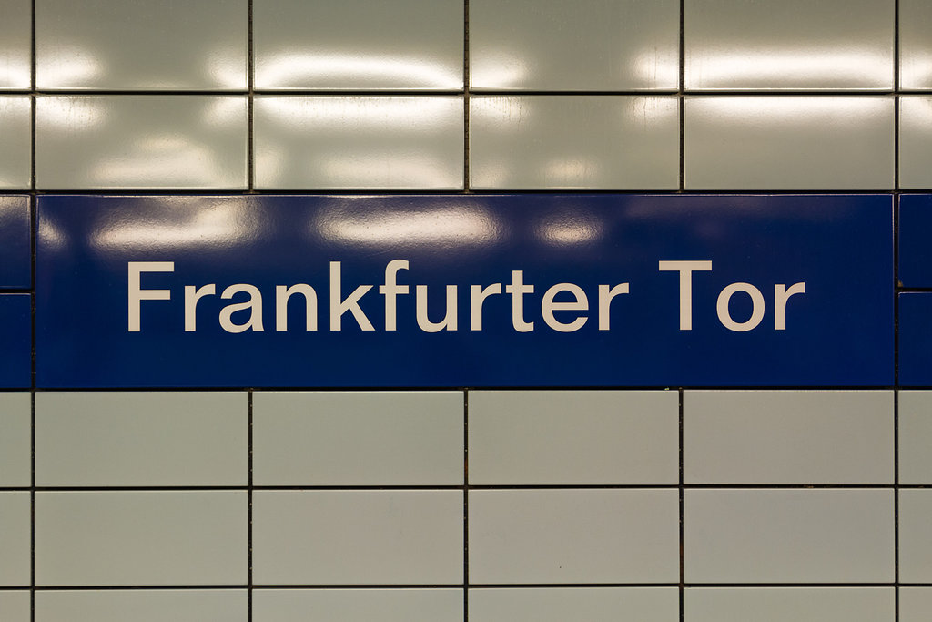 U5 Frankfurter Tor