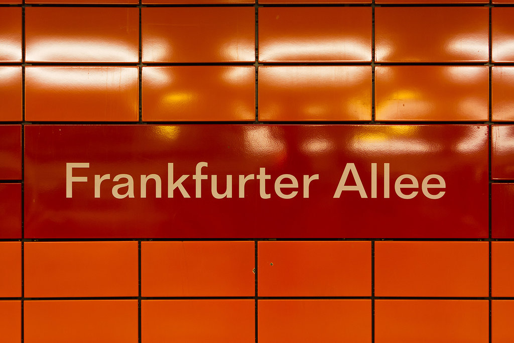 U5 Frankfurter Allee