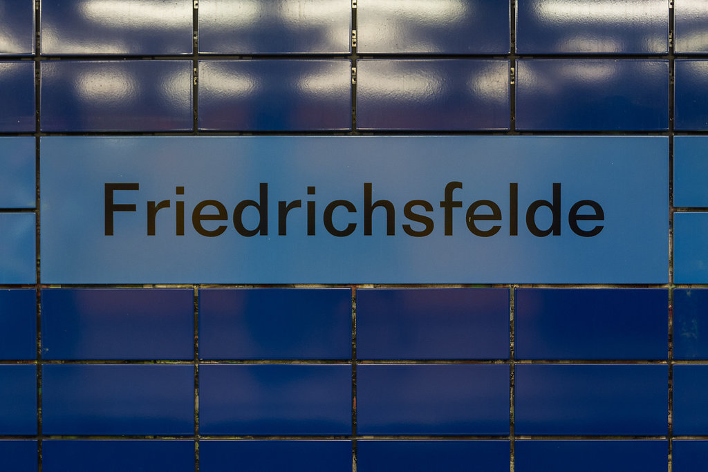 U5 Friedrichsfelde