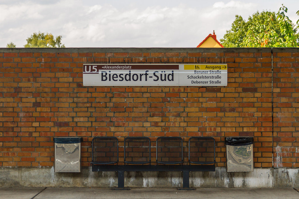 U5 Biesdorf Süd