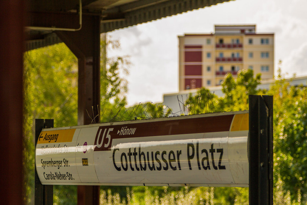 U5 Cottbusser Platz