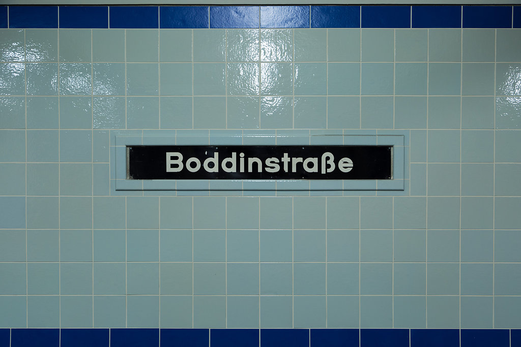 U8 Boddinstraße