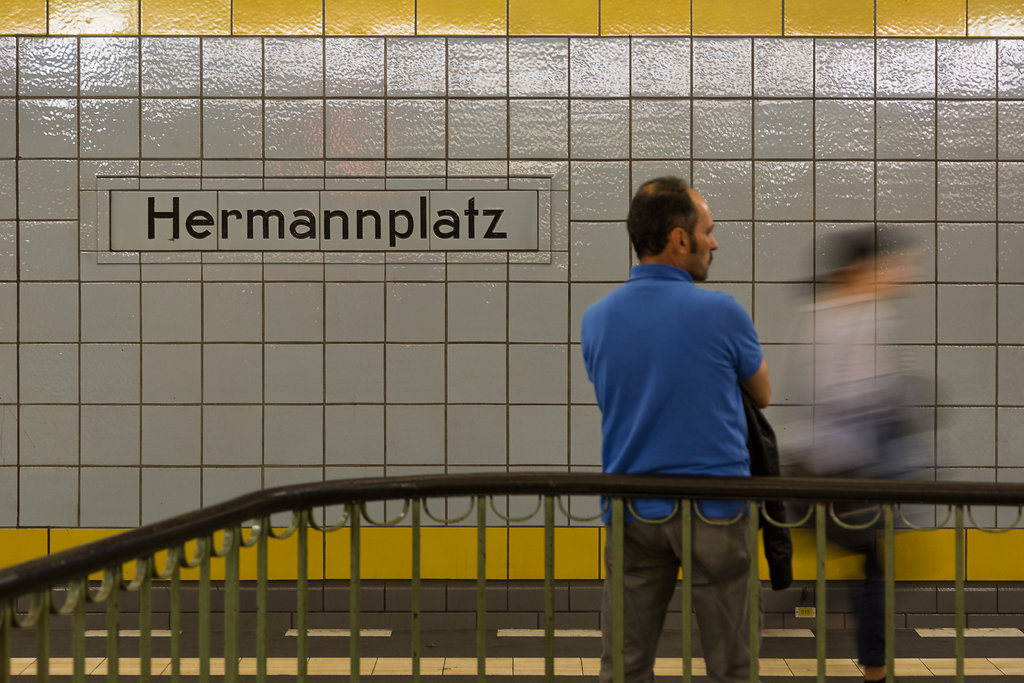 U8 Hermannplatz