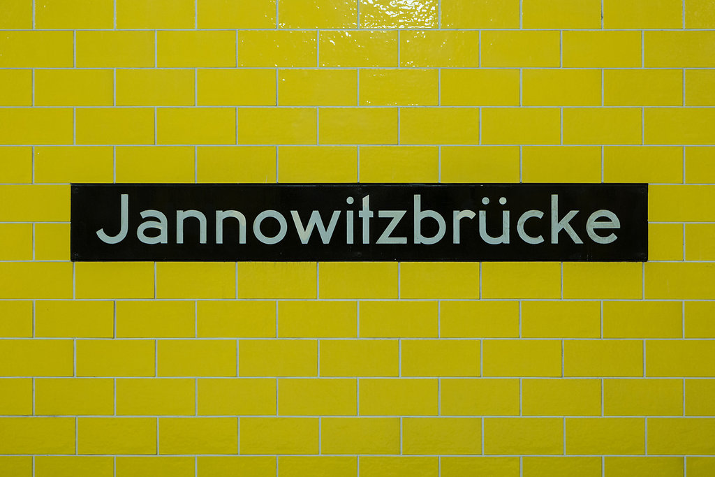 U8 Jannowitzbrücke