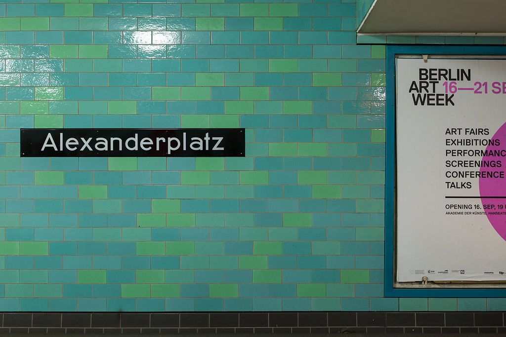 U8 Alexanderplatz