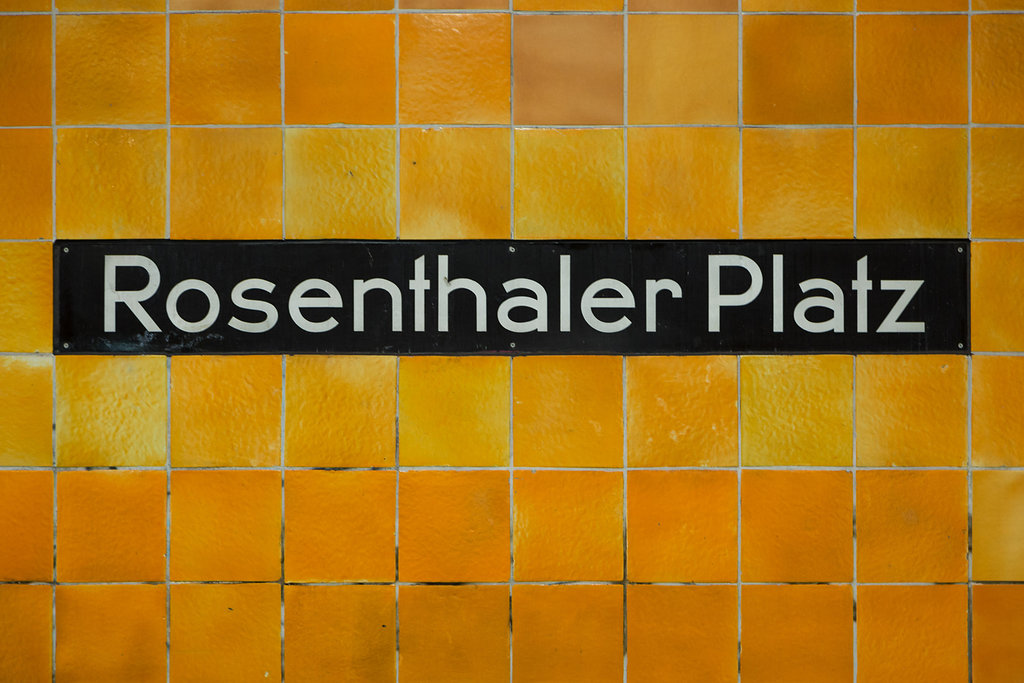 U8 Rosenthaler Platz