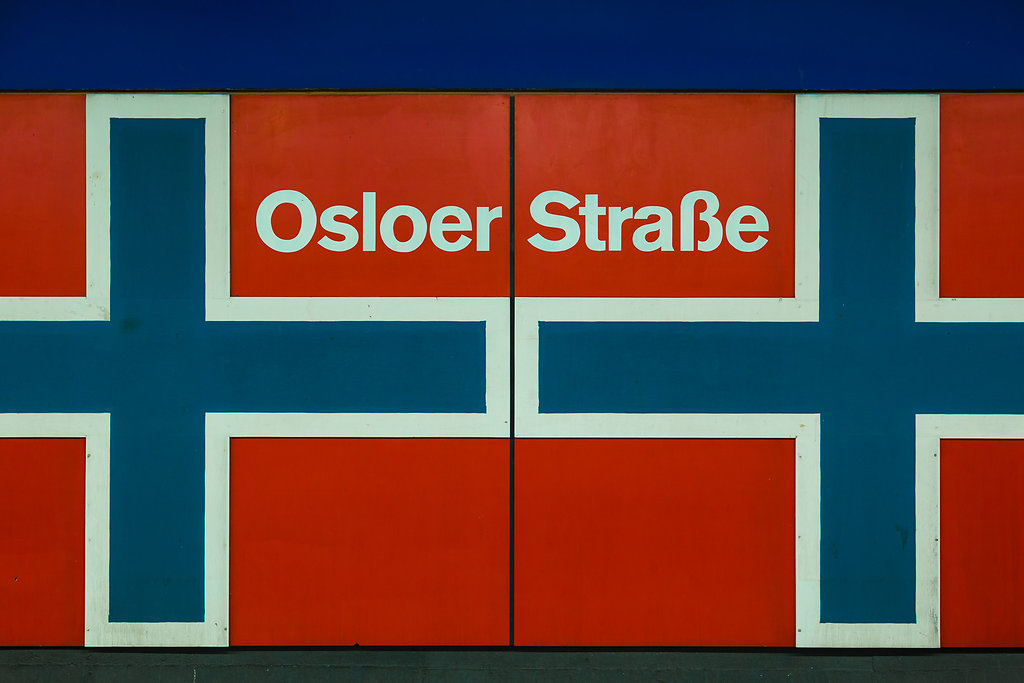 U8 Osloer Straße
