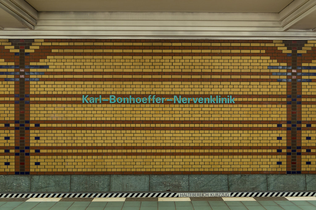 U8 Karl-Bonnhoeffer-Nervenklinik