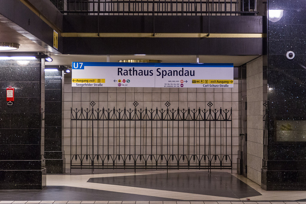 U7  Rathaus Spandau